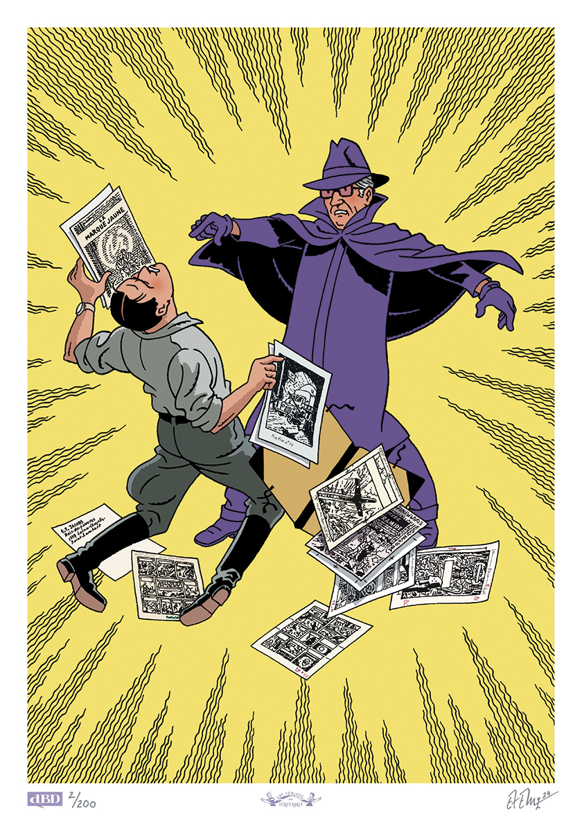 Tirage Offset dBD # EXEM - La Marque Jaune