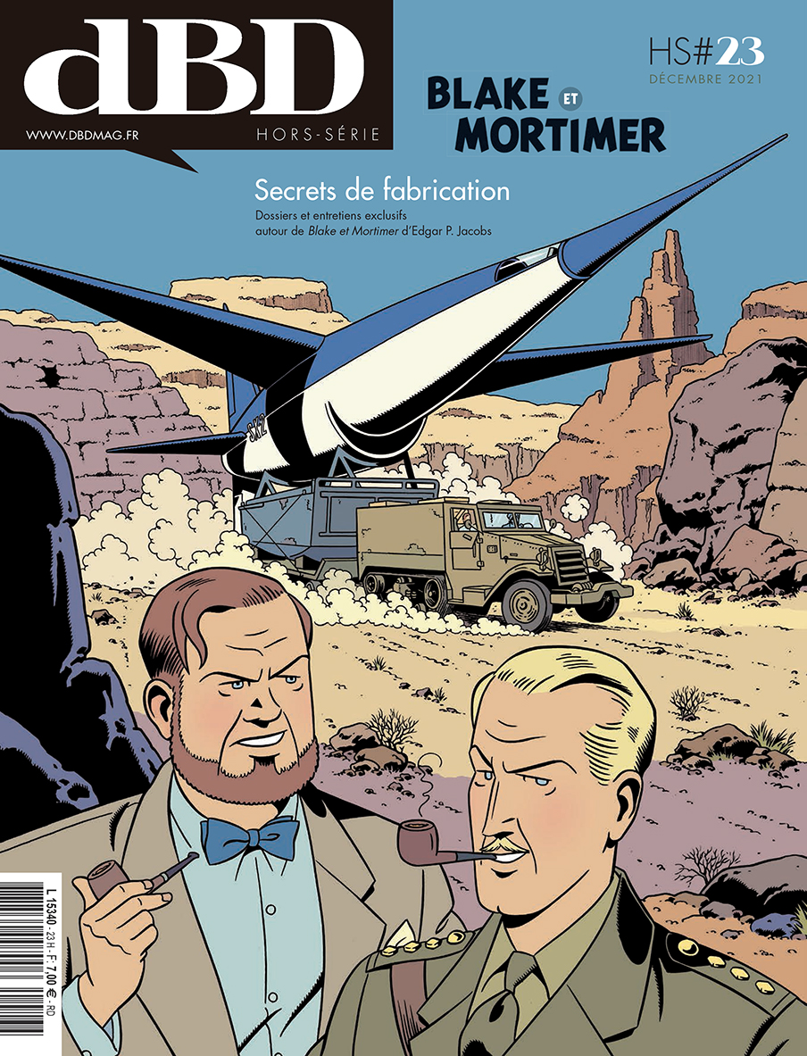 dBDHS-23-Blake Et Mortimer Secrets de fabrication