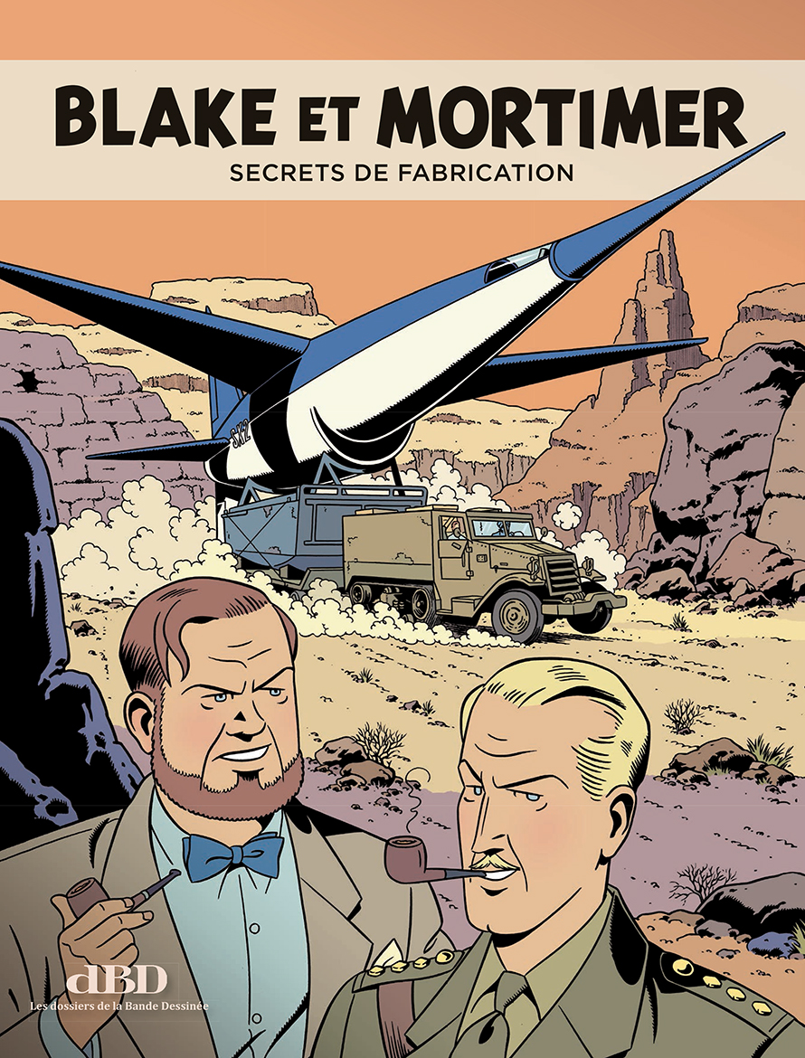 dBDHS-23b -Blake et Mortimer Secrets de Fabrication -Cartonné