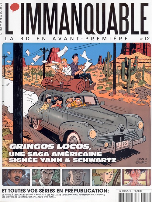 L'Immanquable #12