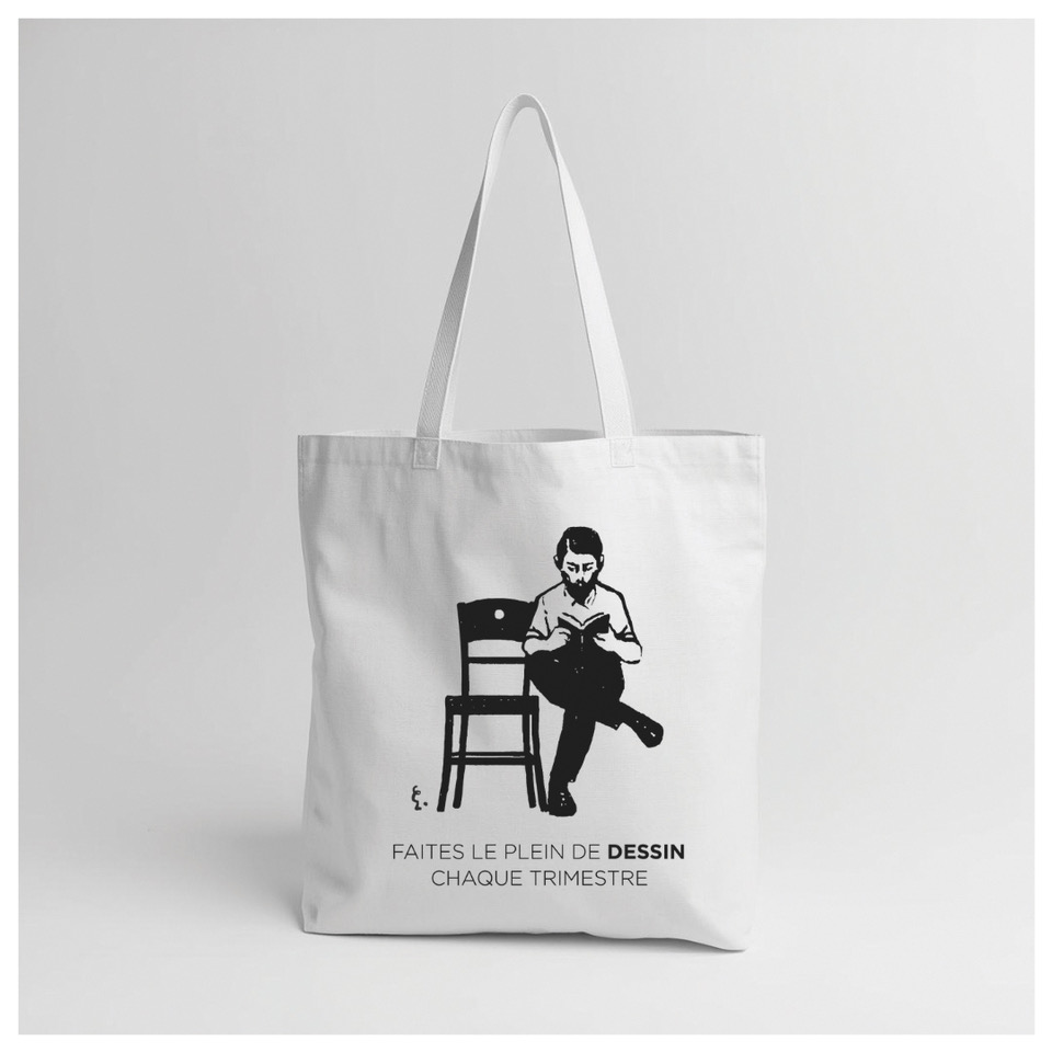 Totebag <i>Les Arts Dessinés</i>