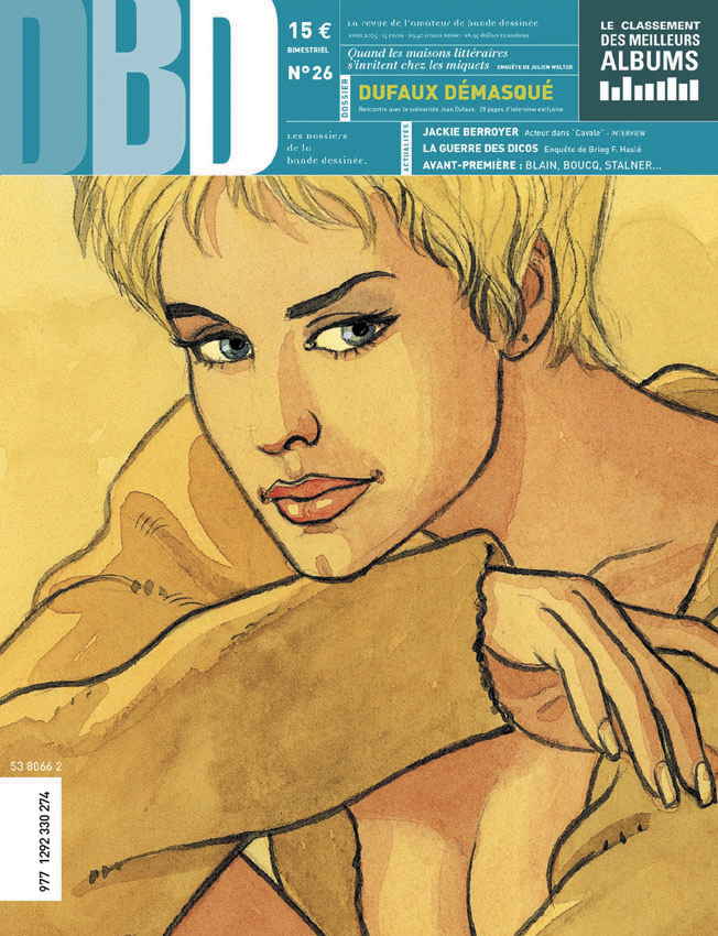 dBD1-N°26-DUFAUX - Broché