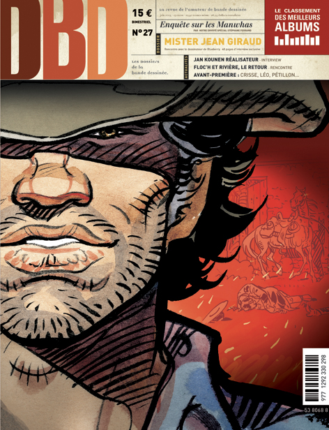 dBD1-N°27-GIRAUD - Broché