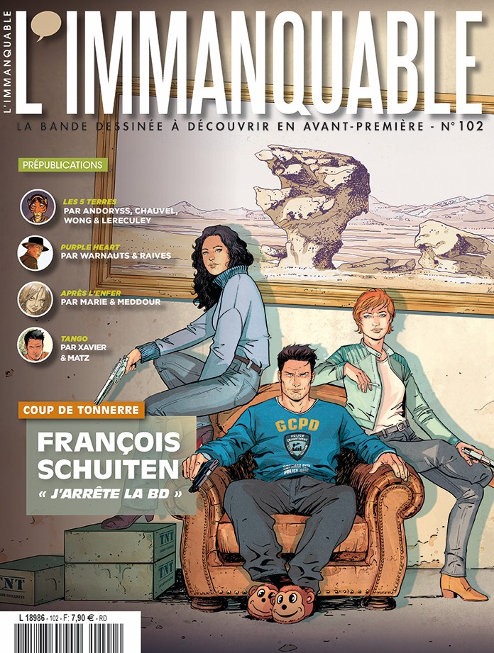 L'Immanquable #102