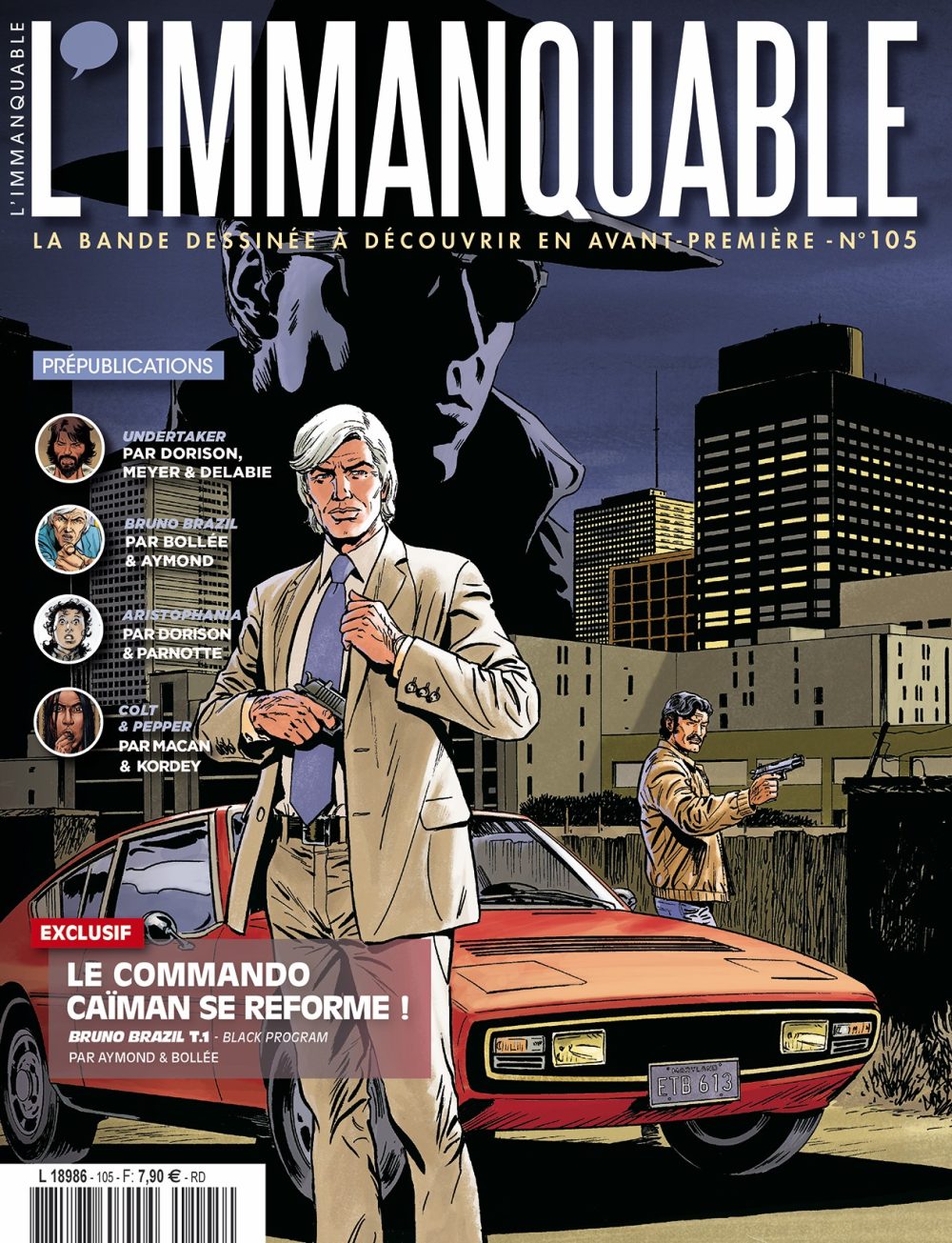 L'Immanquable #105
