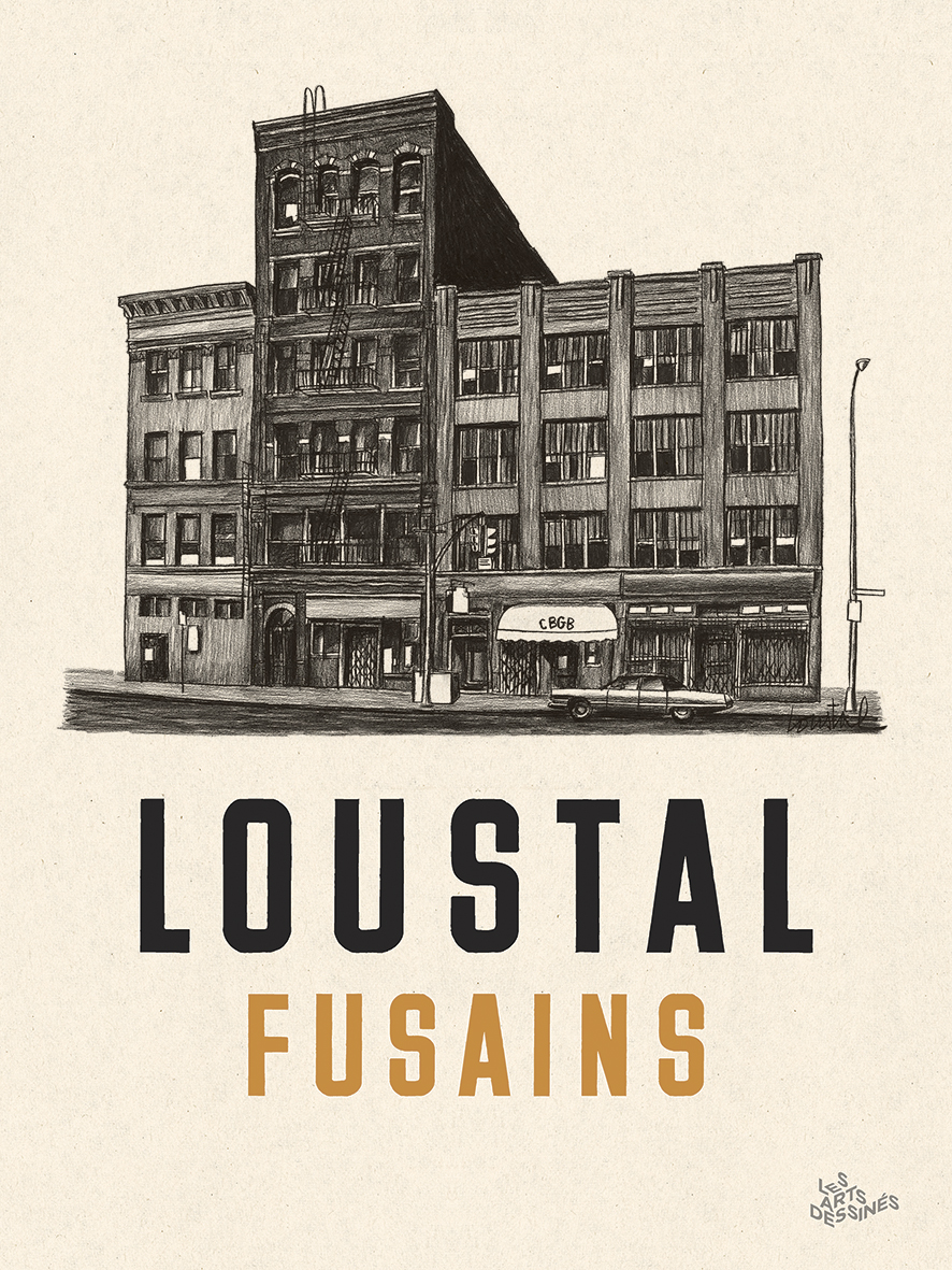 Loustal FUSAINS