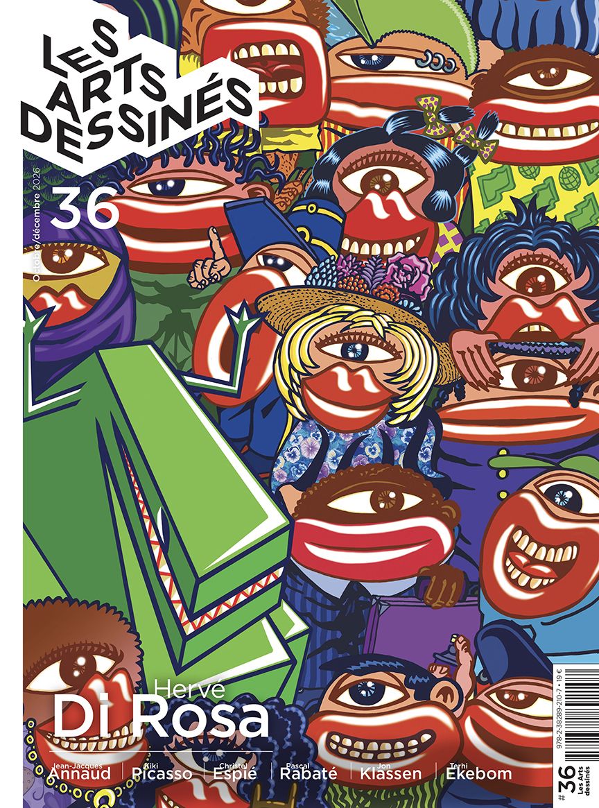 Les Arts dessinés #36